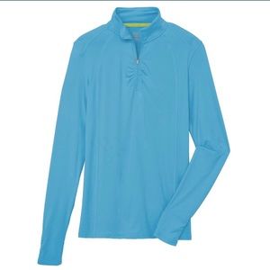 Dover Saddlery Quarter zip tech top XS